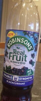Black currant soft drink