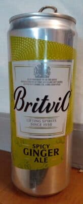 Britvic Spicy ginger ale