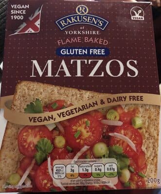 Matzos