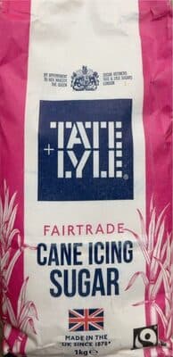 Fairtrade Cane Icing Sugar