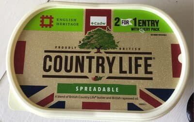 Spreadable Butter