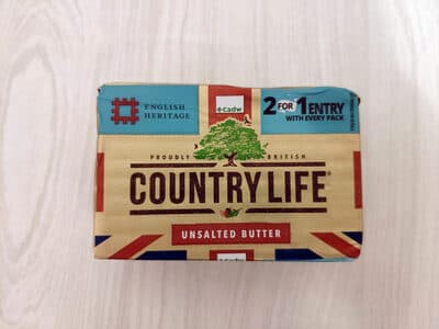 Unsalted Butter