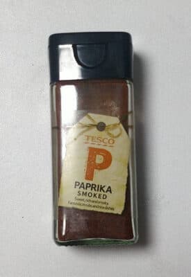 Paprika Smoked