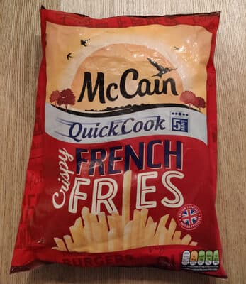 Quick Cook Crispy French Fries