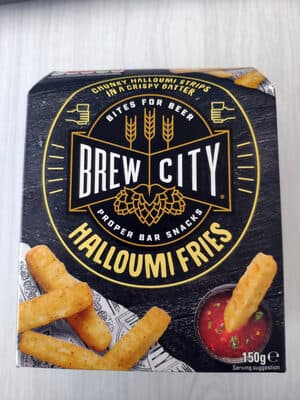 Halloumi fries