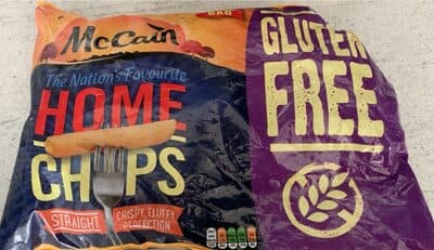 McCain Gluten Free Home Chips