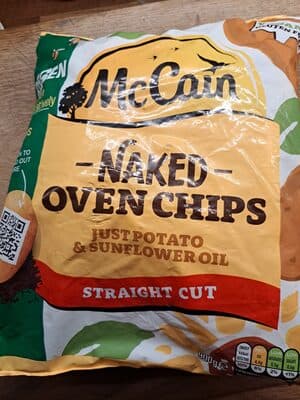 McCain Naked Oven Chips
