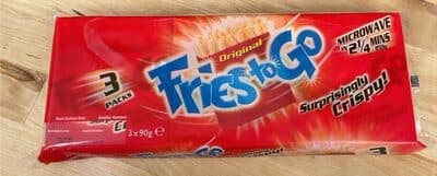 Fries to go