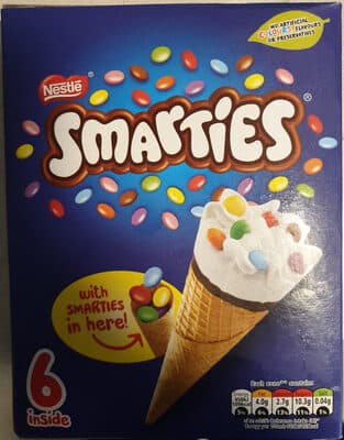 Smarties Ice Cream