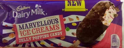 Marvellous Ice Creams: Jelly Popping Candy