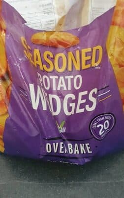 Seasoned Potato Wedges