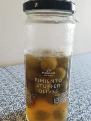 Pimiento Stuffed Olives