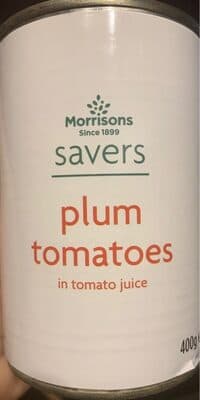 Plum tomatoes