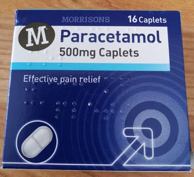 Paracetamol Caplets