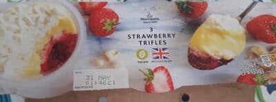 Strawberry Trifles