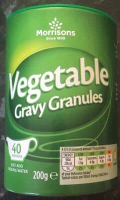 Vegetables Gravy Granules