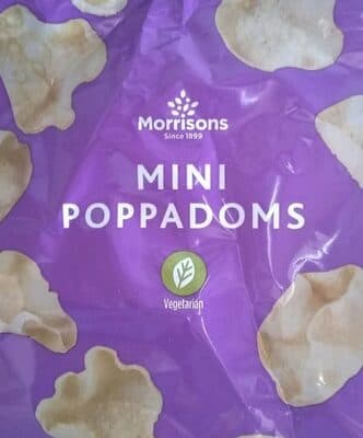 Morrisons Mini Poppadoms