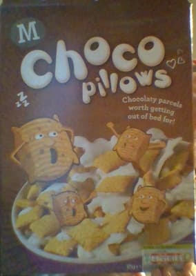 Choco pillows