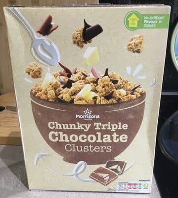 Chunky Triple Chocolate