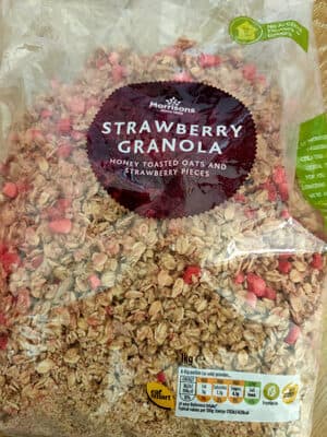 Strawberry Granola
