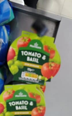 Tomato and Basil Stir in Sauce
