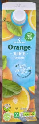 Orange Juice Smooth