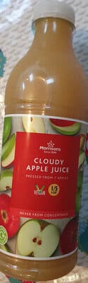Cloudy Apple Juice