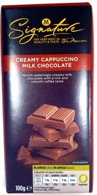 Creamy Cappucino Milk Chocolate