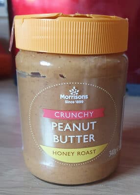 Honey Roast Crunchy Peanut Butter