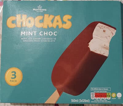 Chockas mint choc