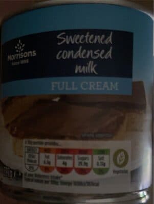 Sweetened Condensed Milk