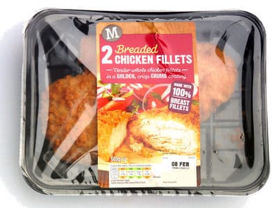 Morrisons Breaded Chicken Fillets