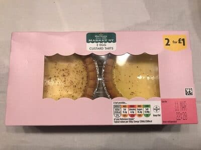 Egg Custard Tart