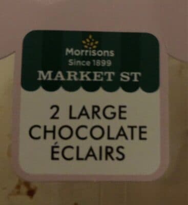 Large Chocolate Clairs