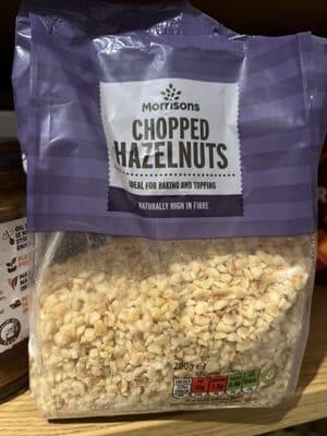 Chopped Hazelnuts