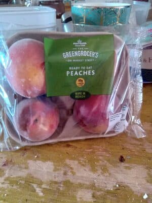 Ready To Eat Peaches
