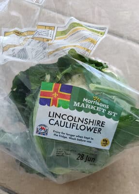 Lincolnshire Cauliflower