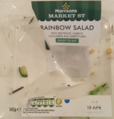 Rainbow salad