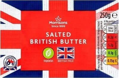 Salted British Butter