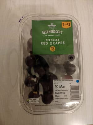 Seedless Red Grapes