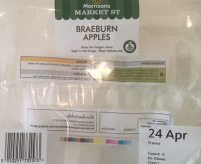 Braeburn Apples