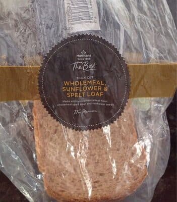 Wholemeal, Sunflower & Spelt Loaf