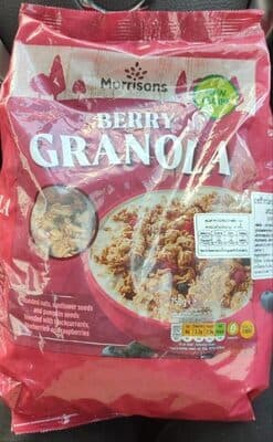 Berry Granola