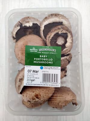 Baby Portobello Mushrooms
