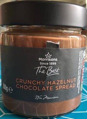 Crunchy Hazelnut Chocolate Spread
