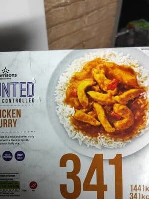Calorie Controlled Chicken Curry