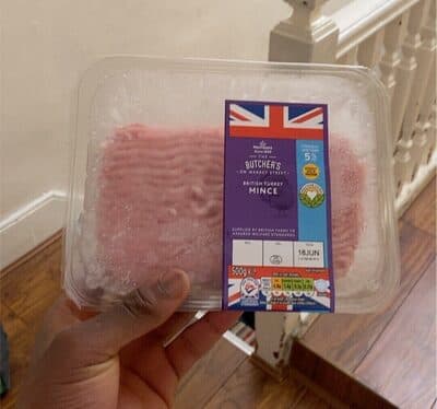 British Turkey Mince