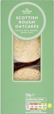 Scottish rough oatcakes