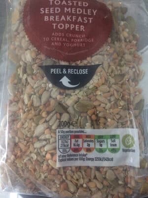 Toasted Seed Medley