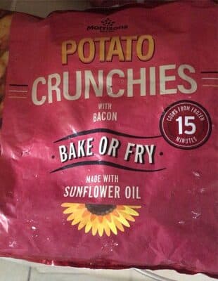 Potato Crunchies